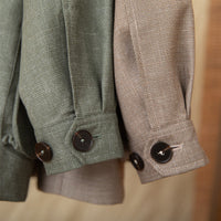 Jacke aus Wildleder