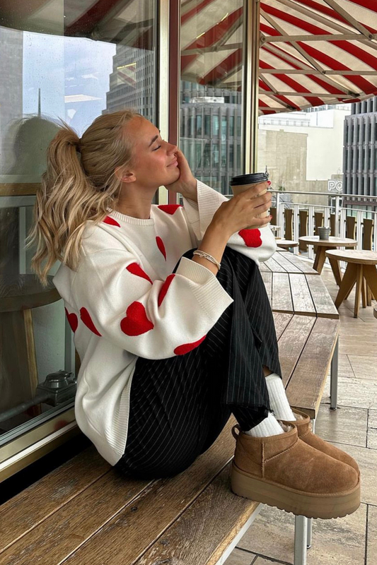 Barissa-Pullover im modernen Stil