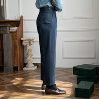 Hose aus Denim mit geradem Schnitt