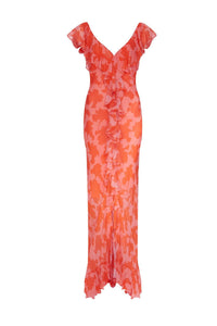 figurbetontes Kleid mit Schlitz und figurbetontem Schnitt