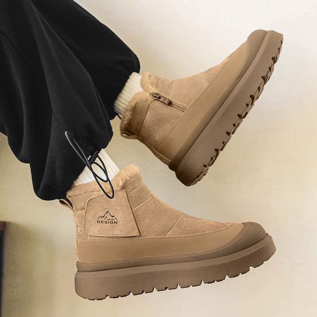 Gefütterte Herren-Winterstiefel - Max