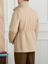 Jagdjacke aus Baumwollmischung mit Jagd-Details