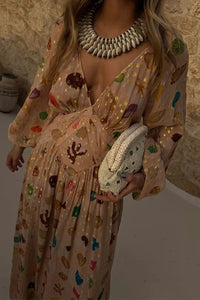 Shell Reign Kleid Petite im modernen Stil