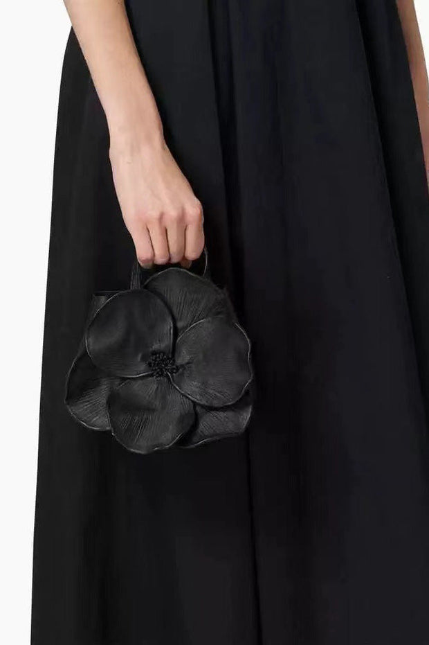 Handtasche aus PU-Leder mit Blumenmuster im modernen Stil