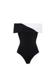 Bandeau-Badeanzug
