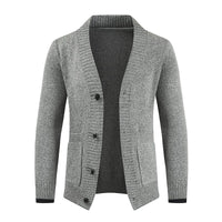 Herrenstrickjacke mit Schalkragen - Emil