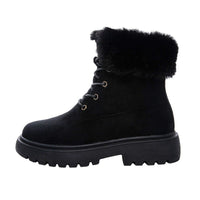 Damen-Thermostiefel mit Soft-Touch-Effekt - Vaelinne