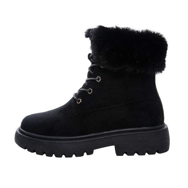 Damen-Thermostiefel mit Soft-Touch-Effekt - Vaelinne