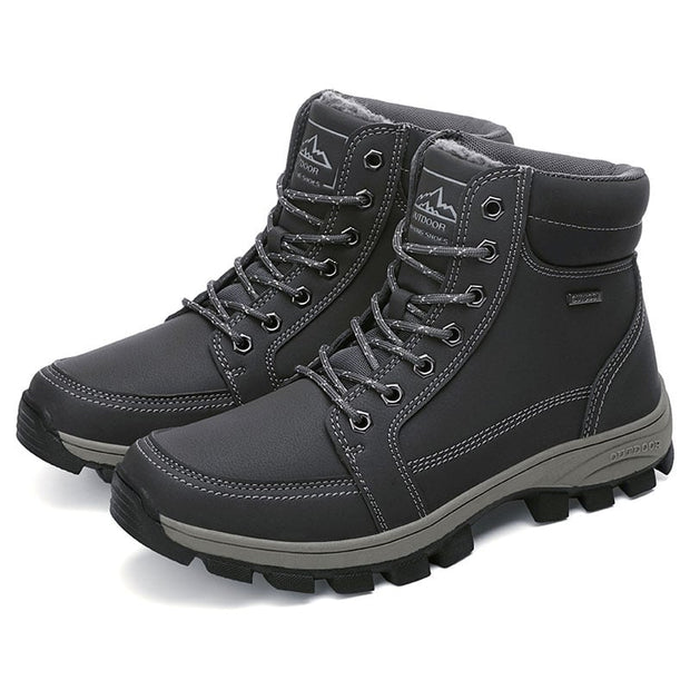 Winterstiefel mit Trekking-Effekt für Männer - Darion
