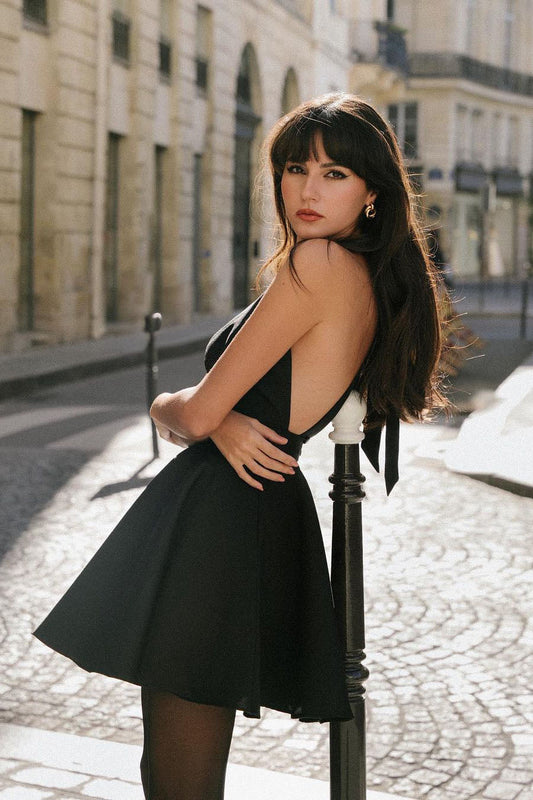 Sunlight Trails Französisches Kleid im modernen Stil