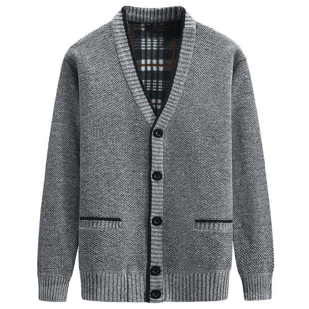 Herren-Strickjacke - Elric