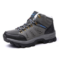 Herren-Wanderstiefel mit Traktionssohle und Thermofutter - Roland
