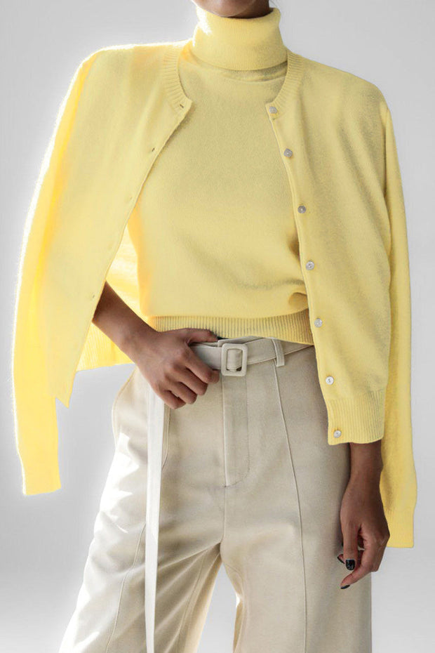 Müheloser Weste-Cardigan im modernen Stil