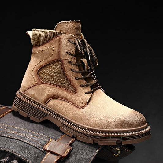Herrenstiefel im britischen Stil für Herbst und Winter - Marven