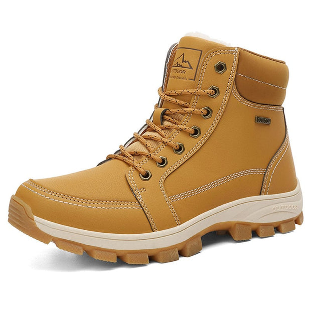Winterstiefel mit Trekking-Effekt für Männer - Darion