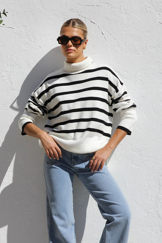 Marie Pullover aus Strick