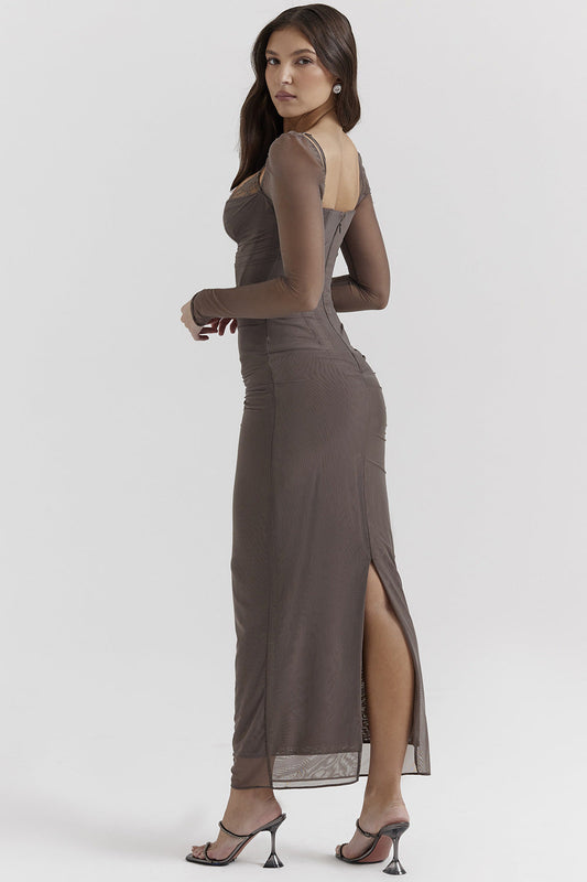 Curved Beauty Kleid in Midi-Länge