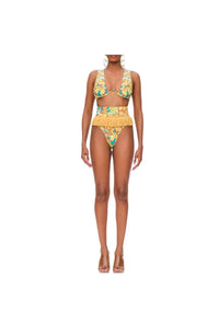 Boho Quasten Tribal Muster Bikini-Set