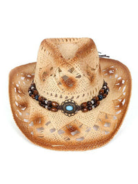 Western Vintage Denim Hohlhut im modernen Stil