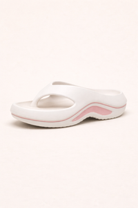 Leichte Damensandale mit ergonomischer Sohle und offener Spitze - Tanja
