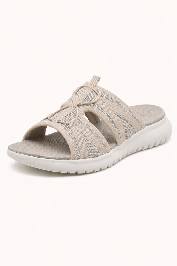 Atmungsaktive orthopädische Damensandalen mit dämpfender Sohle - Tarel