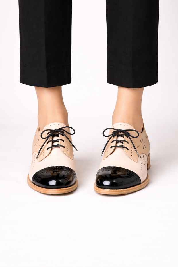 Damen Schnürschuhe mit elegantem Design - Désirée