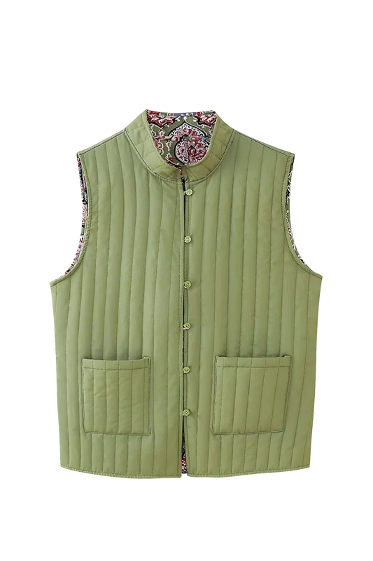 Cincella Wendbare Weste im modernen Stil