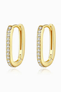 Ashlyn Sleepers - Gold im modernen Stil
