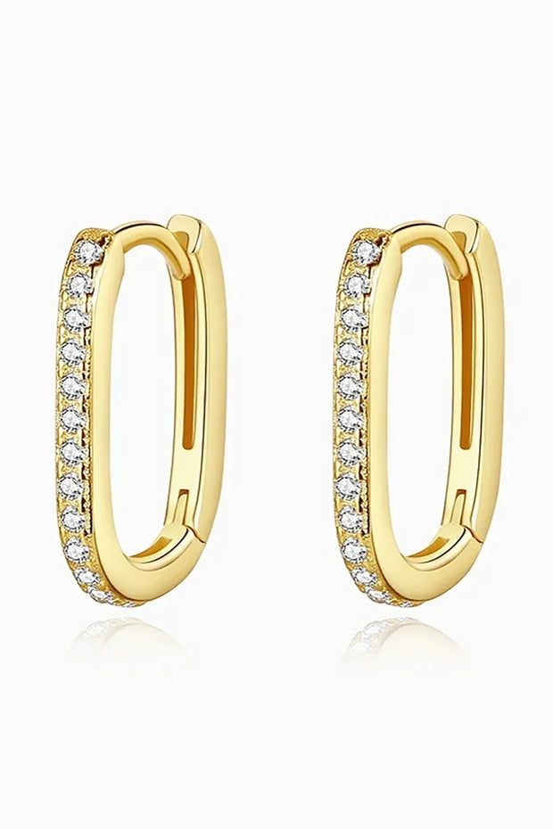 Ashlyn Sleepers - Gold im modernen Stil