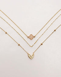 Starlight Charm geschichtete Halskette im modernen Stil