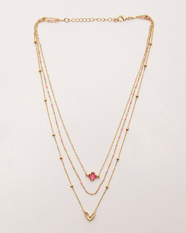 Starlight Charm geschichtete Halskette im modernen Stil