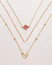Starlight Charm geschichtete Halskette im modernen Stil