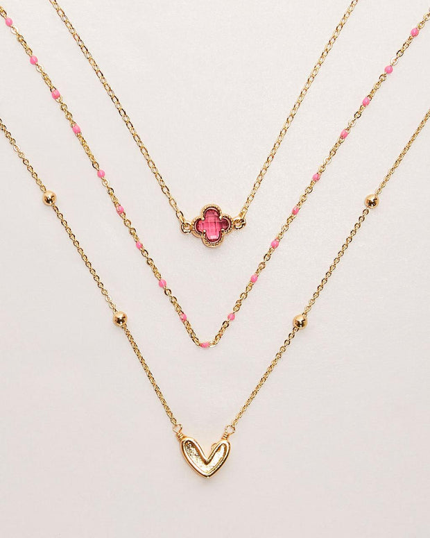 Starlight Charm geschichtete Halskette im modernen Stil