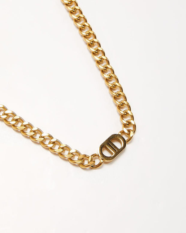 So Icy Cuban Link Kettenhalskette im modernen Stil