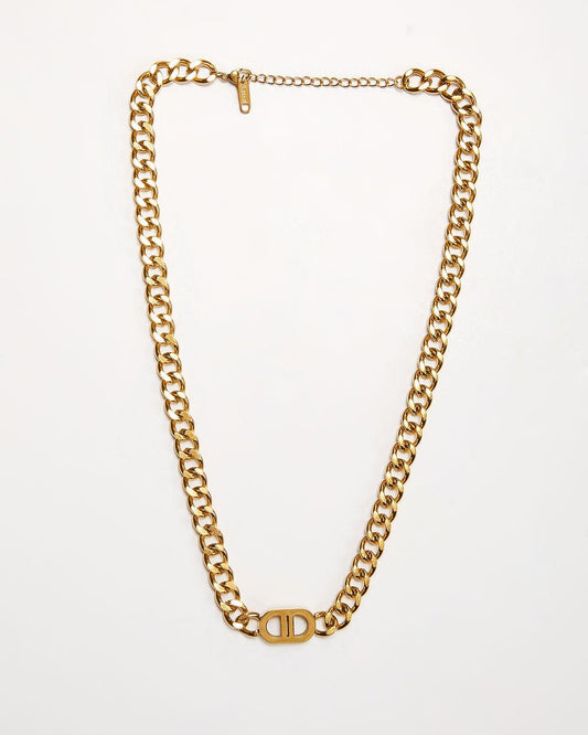 So Icy Cuban Link Kettenhalskette im modernen Stil