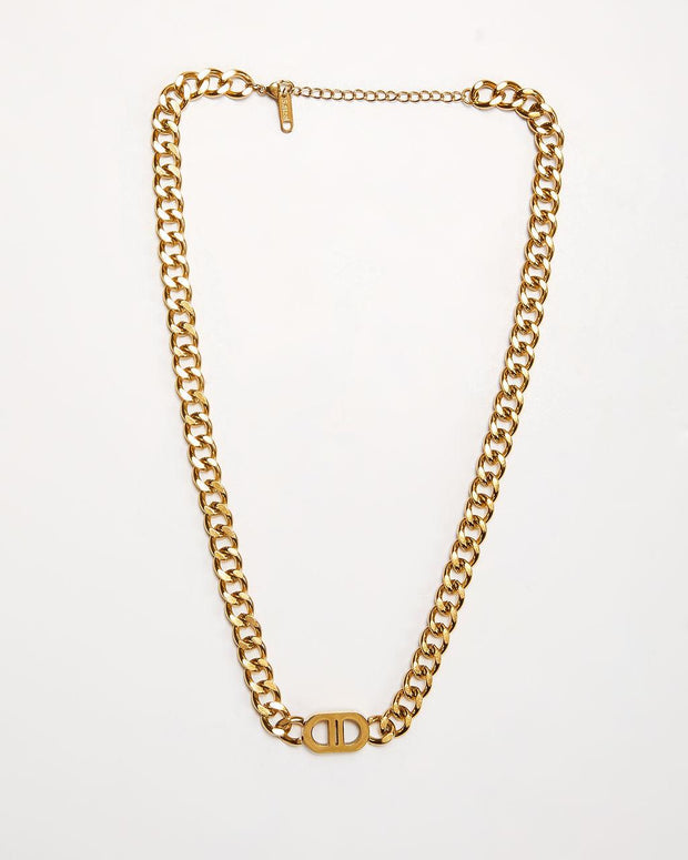 So Icy Cuban Link Kettenhalskette im modernen Stil