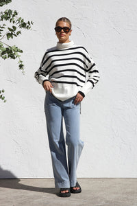 Marie Pullover aus Strick