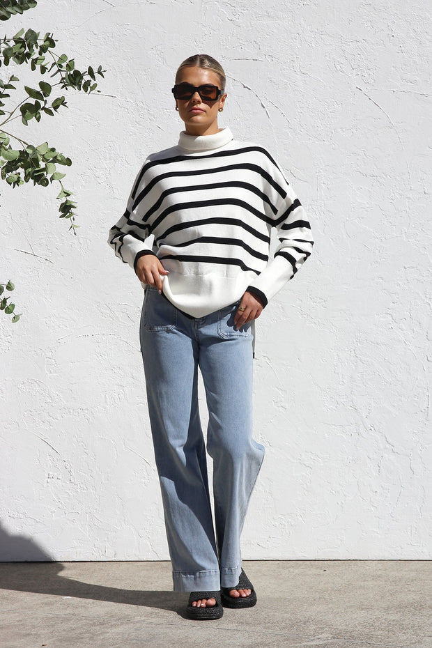 Marie Pullover aus Strick