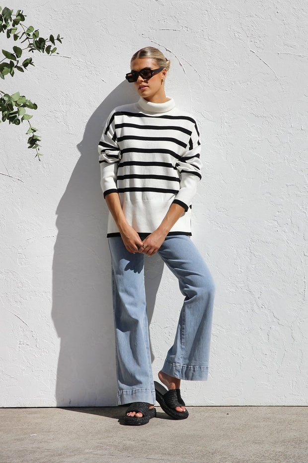 Marie Pullover aus Strick