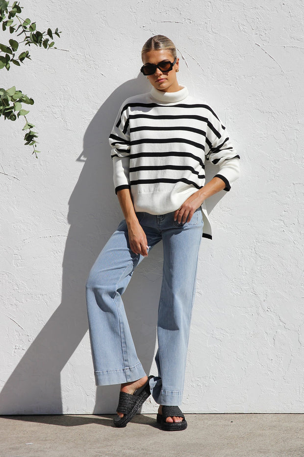 Marie Pullover aus Strick