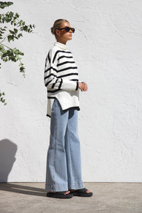 Marie Pullover aus Strick
