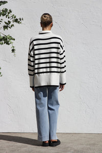 Marie Pullover aus Strick