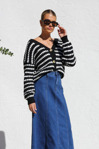 Jeansrock „Janah“ im modernen Stil
