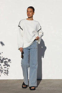 Daia Pullover aus Strick