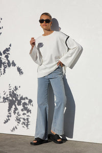 Daia Pullover aus Strick