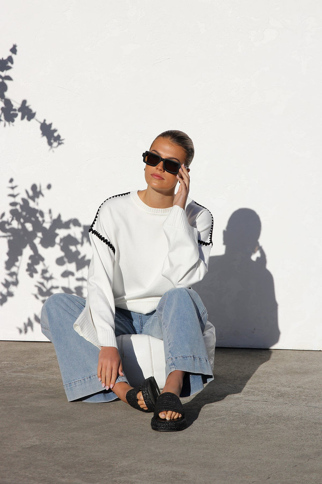 Daia Pullover aus Strick