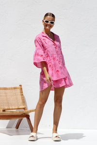 Shelby Kleid ROSA im modernen Stil