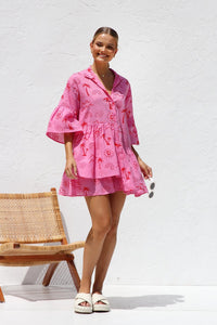 Shelby Kleid ROSA im modernen Stil