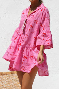 Shelby Kleid ROSA im modernen Stil