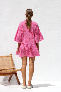 Shelby Kleid ROSA im modernen Stil